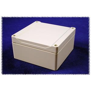 hammondelectronics Hammond Electronics 1555N2GY Universele behuizing 120 x 120 x 60 Polycarbonaat Grijs 1 stuk(s)