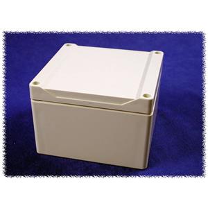 Hammond Electronics 1555P2GY Universele behuizing 120 x 120 x 80 Polycarbonaat Grijs 1 stuk(s)