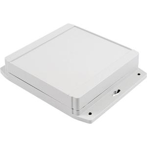 hammondelectronics Hammond Electronics Hammond Electronics 1555RF17GY Universele behuizing 160 x 160 x 62 ABS Lichtgrijs 1 stuk(s)