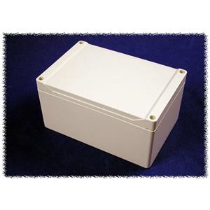 hammondelectronics Hammond Electronics 1555UGY Universele behuizing 200 x 120 x 90 ABS Grijs 1 stuk(s)