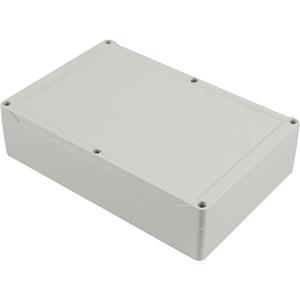 hammondelectronics Hammond Electronics 1555VALGY Universele behuizing 240 x 160 x 60 ABS Grijs 1 stuk(s)