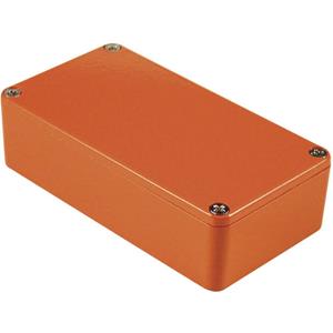 Hammond Electronics 1590BBOR Universele behuizing 118.5 x 93.5 x 34 Aluminium Oranje 1 stuk(s)