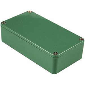 Hammond Electronics 1590XXGR Universele behuizing 145 x 121 x 39 Aluminium Groen 1 stuk(s)