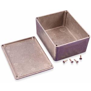 Hammond Electronics 1590C Universele behuizing 119 x 94 x 56 Aluminium Spuitgieten Aluminium 1 stuk(s)