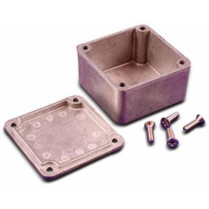 Hammond Electronics 1590LB Universele behuizing 50 x 50 x 31 Aluminium Spuitgieten Aluminium 1 stuk(s)