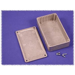Hammond Electronics 1590MF Universele behuizing 112 x 62 x 27 Aluminium Natuur 1 stuk(s)