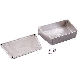 Hammond Electronics 1590TRPCRD Universele behuizing 151.02 x 95 x 39 Aluminium Rood 1 stuk(s)