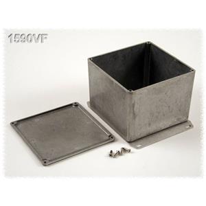 hammondelectronics Hammond Electronics 1590VF Universele behuizing 119.5 x 119.5 x 94 Aluminium Natuur 1 stuk(s)