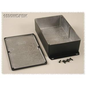 hammondelectronics Hammond Electronics 1590WDFBK Universele behuizing 187.5 x 119.5 x 56 Aluminium Zwart 1 stuk(s)