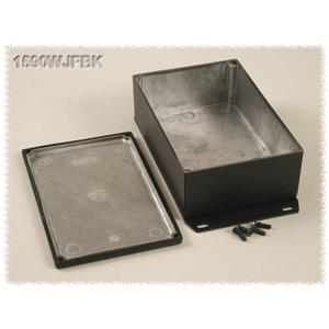 hammondelectronics Hammond Electronics 1590WJFBK Universele behuizing 52.5 x 38 x 31 Aluminium Zwart 1 stuk(s)