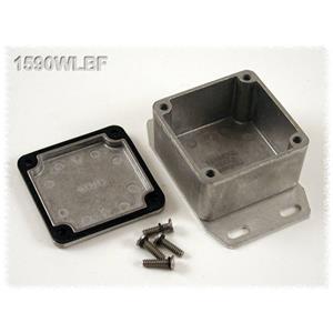 hammondelectronics Hammond Electronics 1590WLBF Universele behuizing 50.5 x 50.5 x 31 Aluminium Natuur 1 stuk(s)