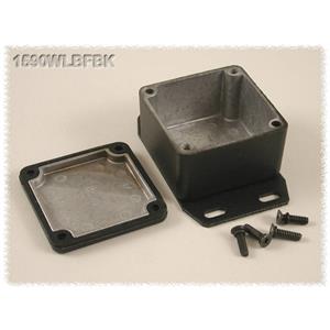 hammondelectronics Hammond Electronics 1590WLBFBK Universele behuizing 50.5 x 50.5 x 31 Aluminium Zwart 1 stuk(s)