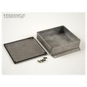 Hammond Electronics 1590WQF Universele behuizing 120 x 120 x 34 Aluminium Natuur 1 stuk(s)