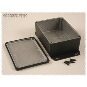 hammondelectronics Hammond Electronics 1590WSFBK Universele behuizing Aluminium Zwart 1 stuk(s)