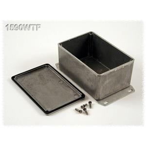 Hammond Electronics 1590WTF Universele behuizing 120.5 x 79.5 x 59 Aluminium Natuur 1 stuk(s)