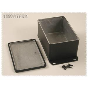 Hammond Electronics 1590WTFBK Universele behuizing 120.5 x 79.5 x 59 Aluminium Zwart 1 stuk(s)