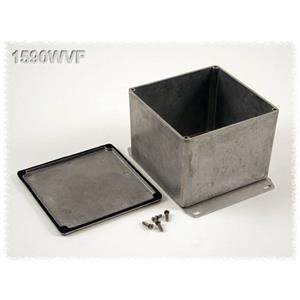 Hammond Electronics 1590WVF Universele behuizing 119.5 x 119.5 x 94 Aluminium Natuur 1 stuk(s)