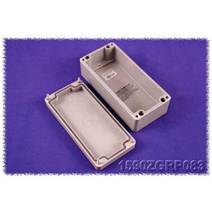 hammondelectronics Hammond Electronics 1590ZGRP083 Universele behuizing 160 x 75 x 55 Polyester Grijs 1 stuk(s)