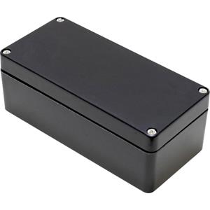 hammondelectronics Hammond Electronics 1590ZGRP083BK Universele behuizing Polyester Zwart 1 stuk(s)