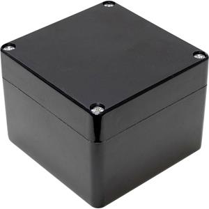 hammondelectronics Hammond Electronics 1590ZGRP121BK Universele behuizing 120 x 122 x 91 Polyester Zwart 1 stuk(s)