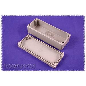 Hammond Electronics 1590ZGRP131 Universele behuizing 190 x 75 x 55 Polyester Grijs 1 stuk(s)