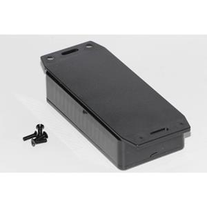 hammondelectronics Hammond Electronics 1591AF2BK Universele behuizing 100 x 50 x 25 ABS Zwart 1 stuk(s)