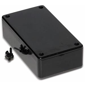 hammondelectronics Hammond Electronics 1591BBK Euro-behuizing 112 x 62 x 31 ABS Zwart 1 stuk(s)
