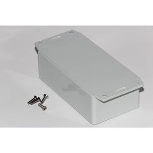 Hammond Electronics 1591CF2GY Universele behuizing 120 x 65 x 40 ABS Grijs 1 stuk(s)