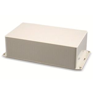 Hammond Electronics 1591EFLGY Universele behuizing 191 x 110 x 61 ABS Grijs-wit (RAL 7035) 1 stuk(s)