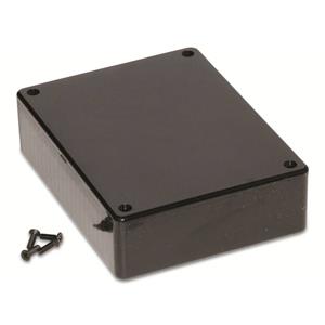 hammondelectronics Hammond Electronics 1591GBK Euro-behuizing 121 x 94 x 34 ABS Zwart 1 stuk(s)