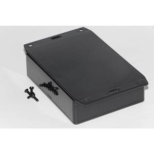 hammondelectronics Hammond Electronics 1591GF2BK Universele behuizing ABS Zwart 1 stuk(s)