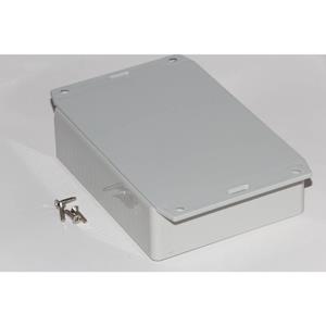Hammond Electronics 1591HF2SGY Universele behuizing 165 x 71 x 29 ABS Grijs 1 stuk(s)