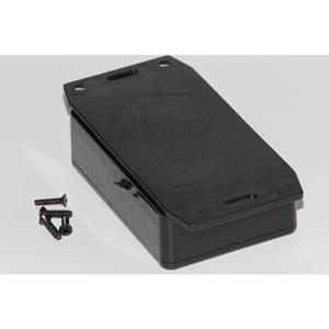 hammondelectronics Hammond Electronics 1591MF2SBK Universele behuizing ABS Zwart 1 stuk(s)