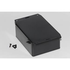 Hammond Electronics 1591SF2SGY Universele behuizing 110 x 82 x 44 ABS Grijs 1 stuk(s)