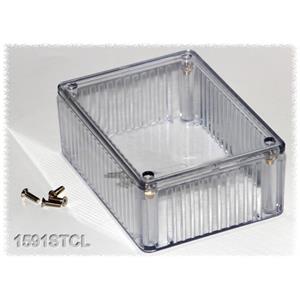 hammondelectronics Hammond Electronics 1591STRD Universele behuizing 110 x 82 x 44 Polycarbonaat Rood 1 stuk(s)
