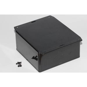 Hammond Electronics 1591UF2GY Universele behuizing 120 x 120 x 59 ABS Grijs 1 stuk(s)