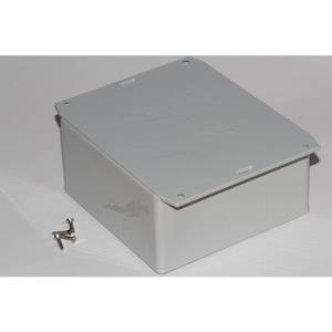 hammondelectronics Hammond Electronics 1591VF2SBK Universele behuizing 120 x 120 x 94 ABS Zwart 1 stuk(s)