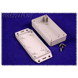 hammondelectronics Hammond Electronics 1591XXAFLGY Universele behuizing 100 x 51 x 26 ABS Grijs 1 stuk(s)