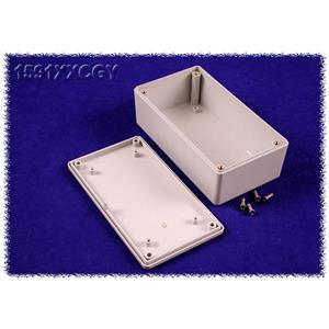 hammondelectronics Hammond Electronics 1591XXCGY Universele behuizing 121 x 66 x 41 ABS Grijs 1 stuk(s)