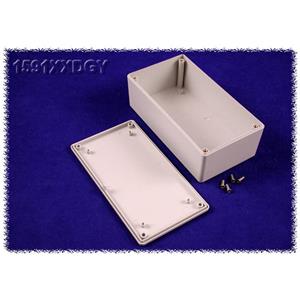 hammondelectronics Hammond Electronics 1591XXDGY Universele behuizing 152 x 82 x 51 ABS Grijs 1 stuk(s)