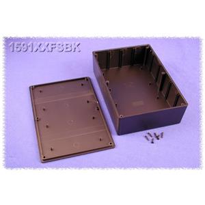 Hammond Electronics 1591XXFSBK Universele behuizing 221 x 150 x 64 ABS Zwart 1 stuk(s)