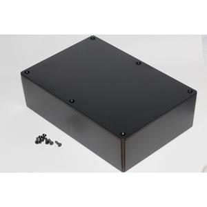 hammondelectronics Hammond Electronics Enclosure ABS FR 121x94x30mm Black 1591XXGBK Universele behuizing 121 x 94 x 34 ABS Zwart 1 stuk(s)
