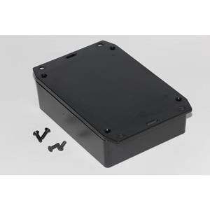 hammondelectronics Hammond Electronics 1591XXGFLBK Universele behuizing 121 x 94 x 34 ABS Zwart 1 stuk(s)