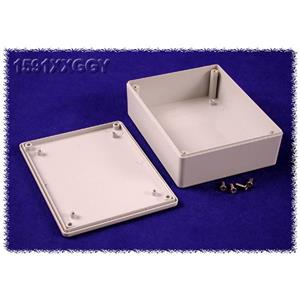hammondelectronics Hammond Electronics 1591XXGGY Universele behuizing 121 x 94 x 34 ABS Grijs 1 stuk(s)