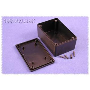 hammondelectronics Hammond Electronics 1591XXLSBK Universele behuizing 87 x 57 x 40 ABS Zwart 1 stuk(s)