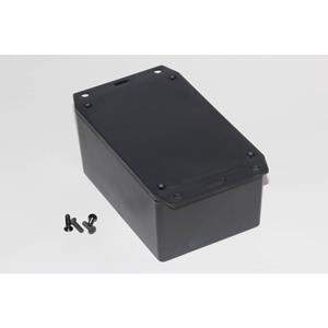 hammondelectronics Hammond Electronics 1591XXTFLBK Universele behuizing 123 x 83 x 60 ABS Zwart 1 stuk(s)