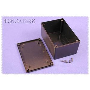 Hammond Electronics 1591XXTSBK Universele behuizing 123 x 83 x 60 ABS Zwart 1 stuk(s)