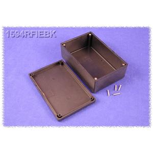hammondelectronics Hammond Electronics 1594RFIEBK Universele behuizing 167 x 107 x 65 ABS Zwart 1 stuk(s)