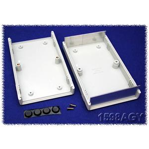 Hammond Electronics 1598ASGY Instrumentbehuizing 157 x 94 x 36 ABS Grijs 1 stuk(s)