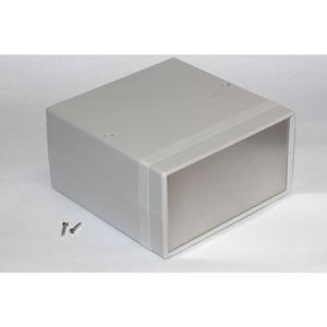 hammondelectronics Hammond Electronics 1598ESGY Instrumentbehuizing 160 x 160 x 86 ABS Grijs 1 stuk(s)